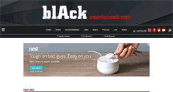 Desktop Screenshot of blackamericaweb.com