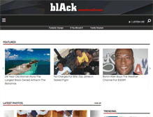 Tablet Screenshot of blackamericaweb.com